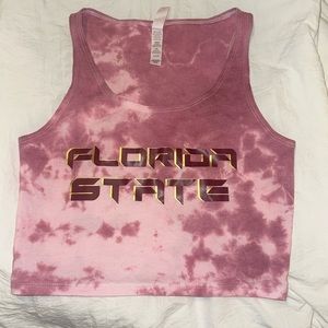 Florida State (FSU) Crop Top  (small business)